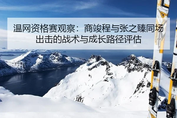 温网资格赛观察：商竣程与张之臻同场出击的战术与成长路径评估
